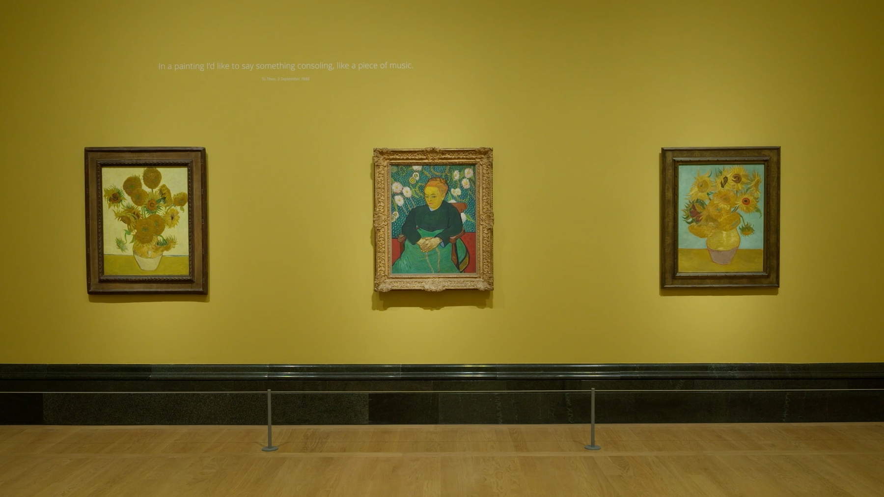 Van Gogh al cinema con un film sulla mostra-evento della National Gallery