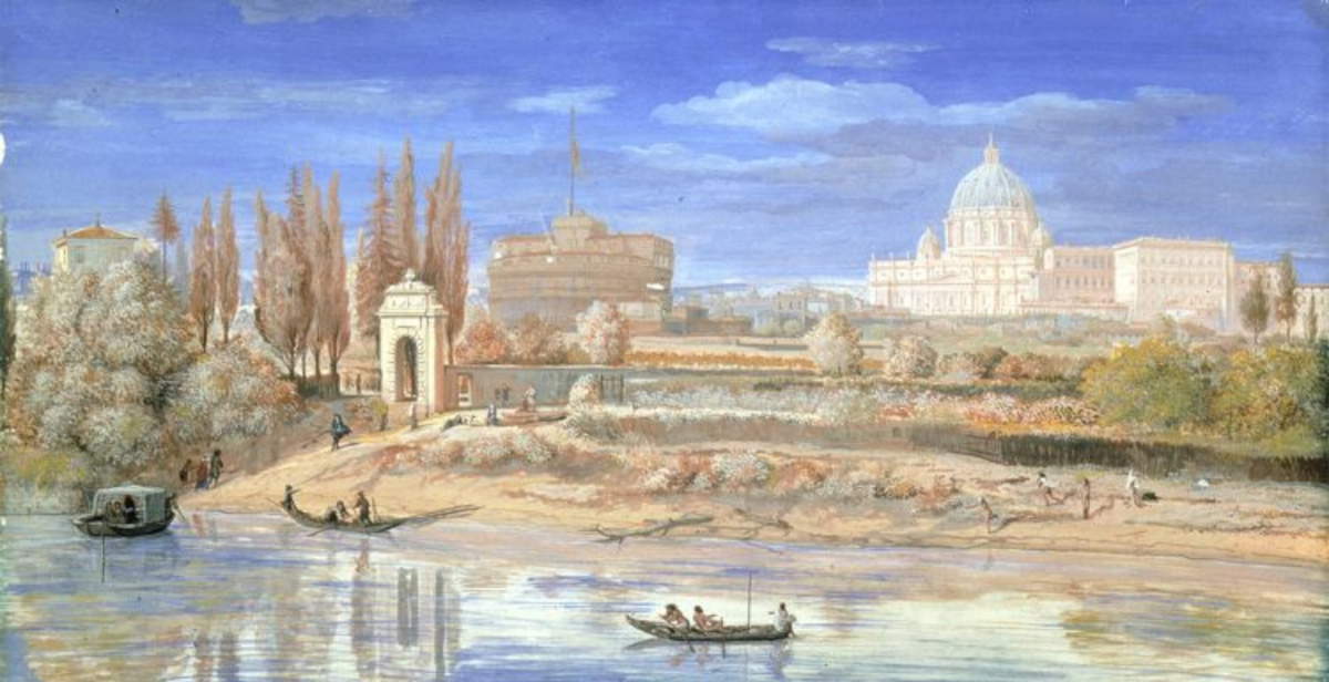 Rome and its gardens: an exhibition recounts five centuries of landscape art