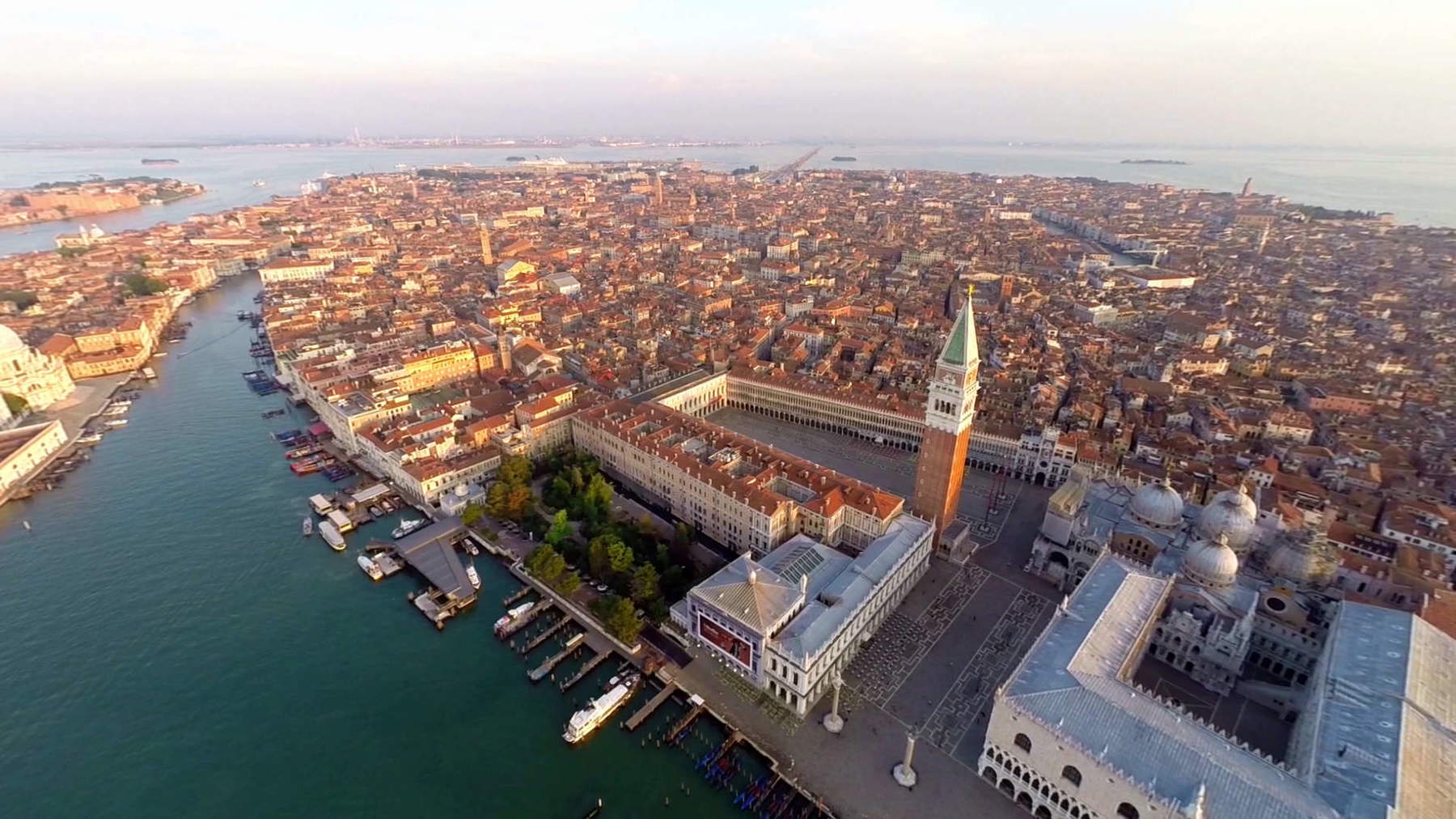 Venedig, die Stiftung der Gärten von Venedig erhält die Konzession für die Giardini Reali bis 2064