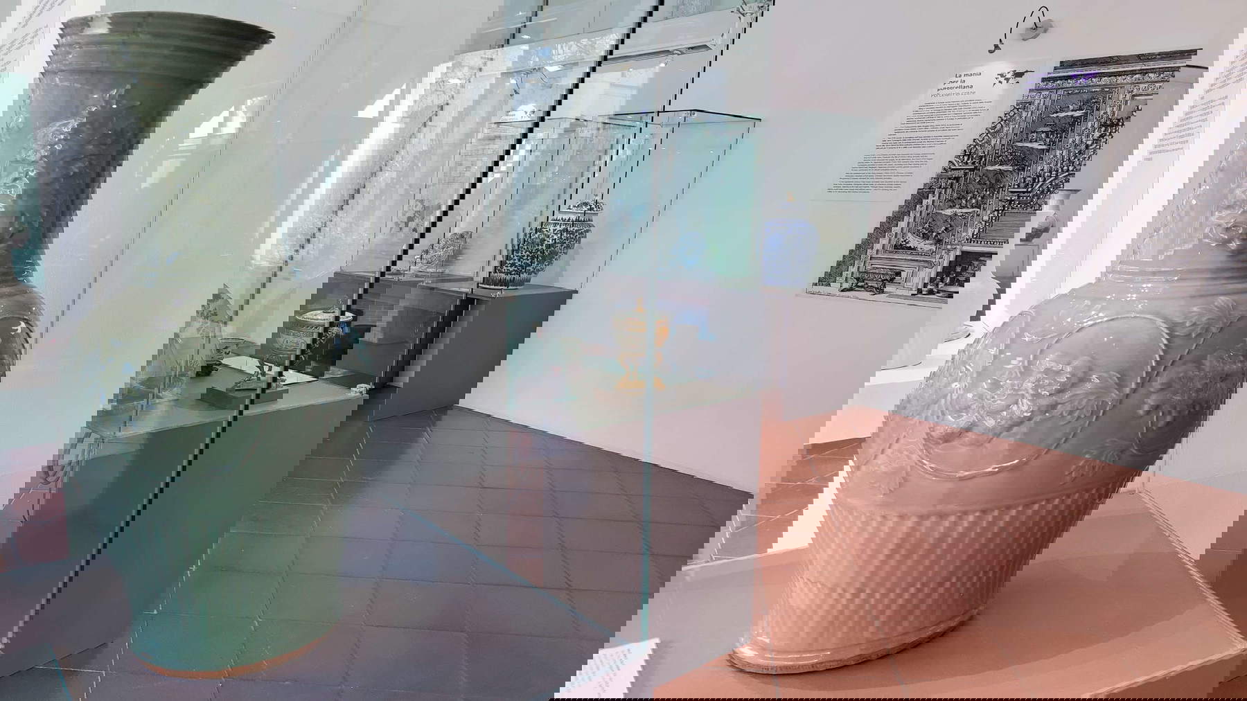 View of the new layout