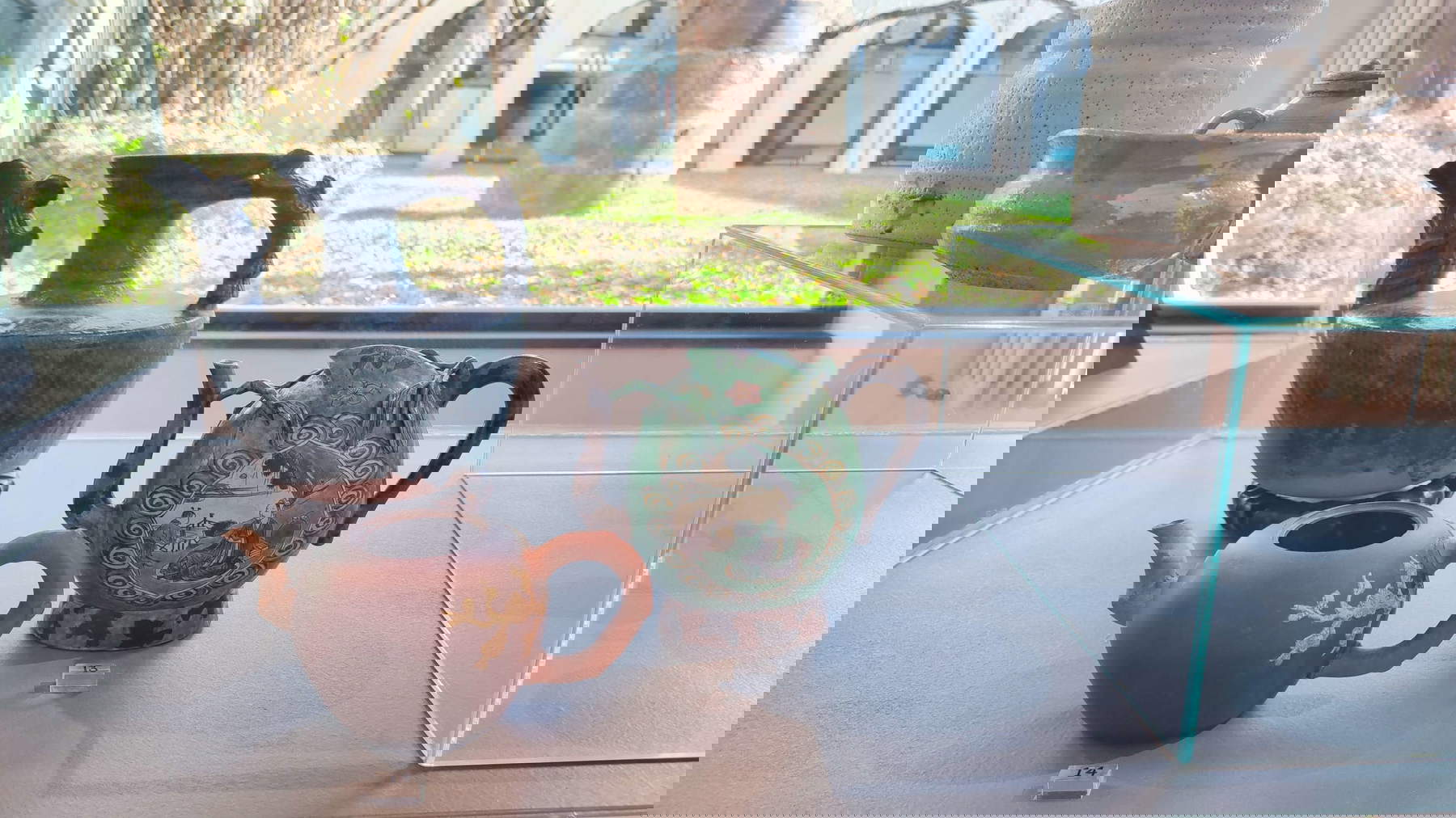 View of the new layout