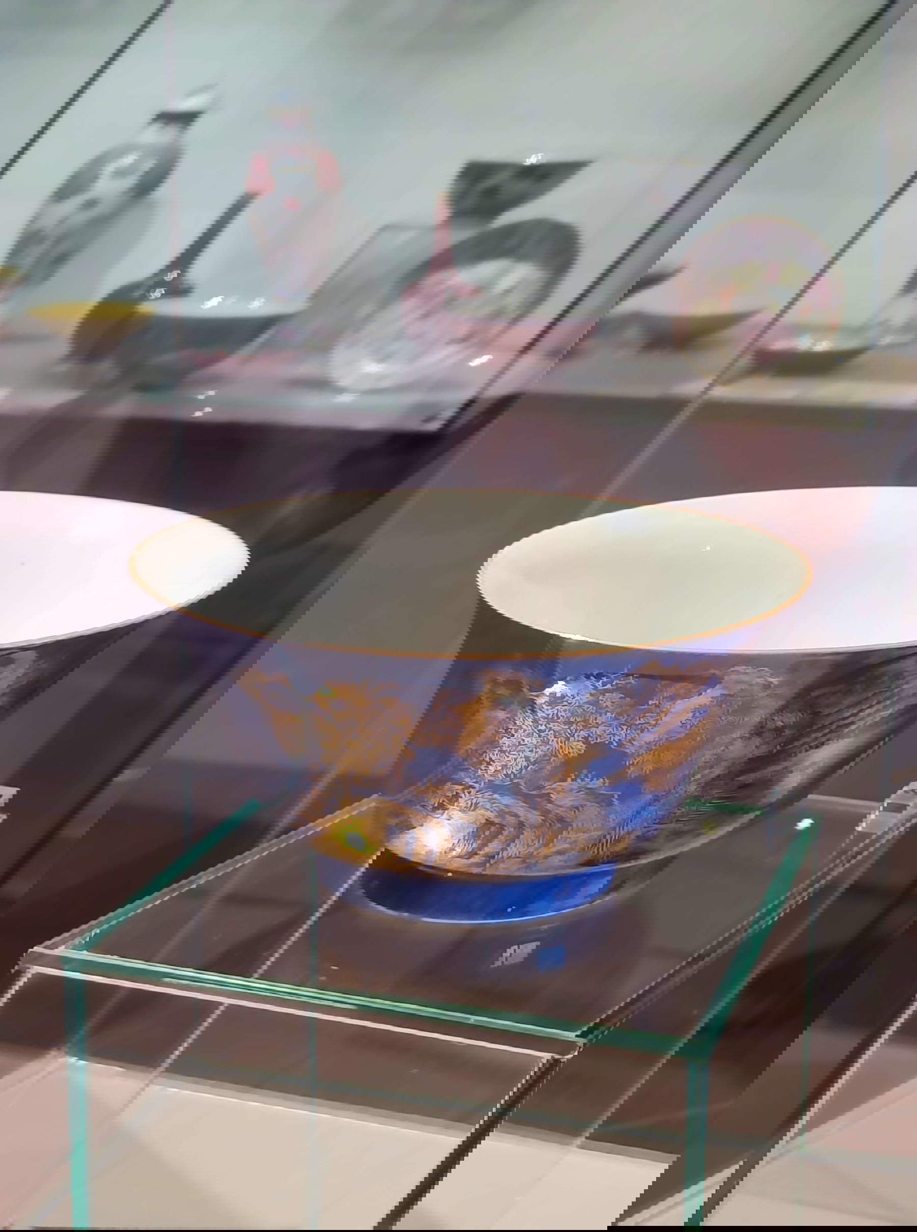 View of the new layout