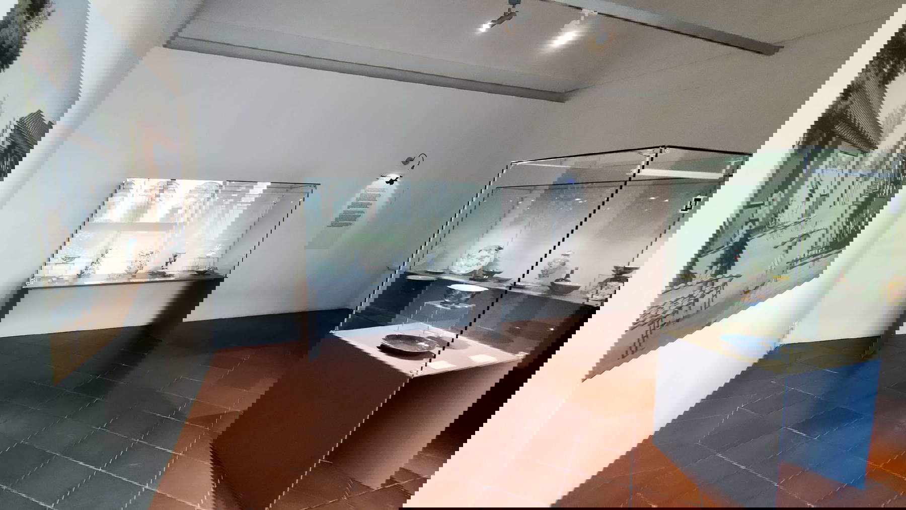 View of the new layout