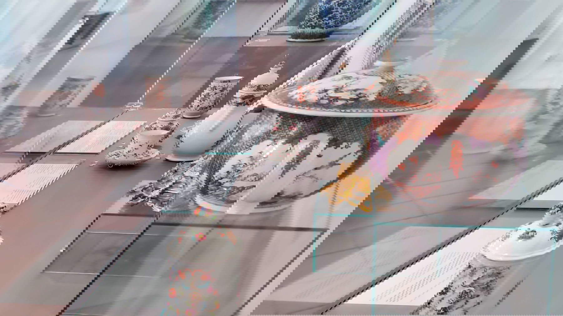 View of the new layout