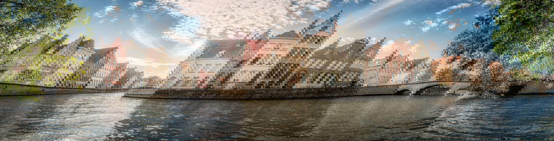 Veduta di Bruges. Foto: Visit Bruges / Jan Darthet