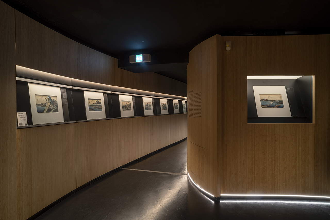 Ansicht der Installation,