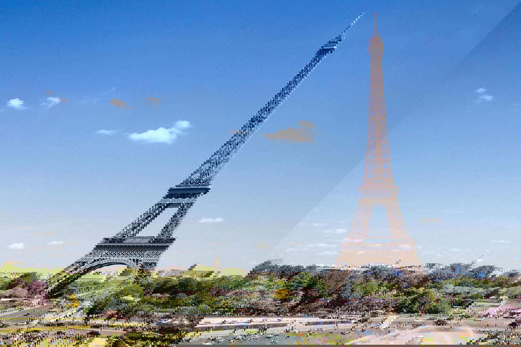 París, hasta la Torre Eiffel cierra por el calor extremo