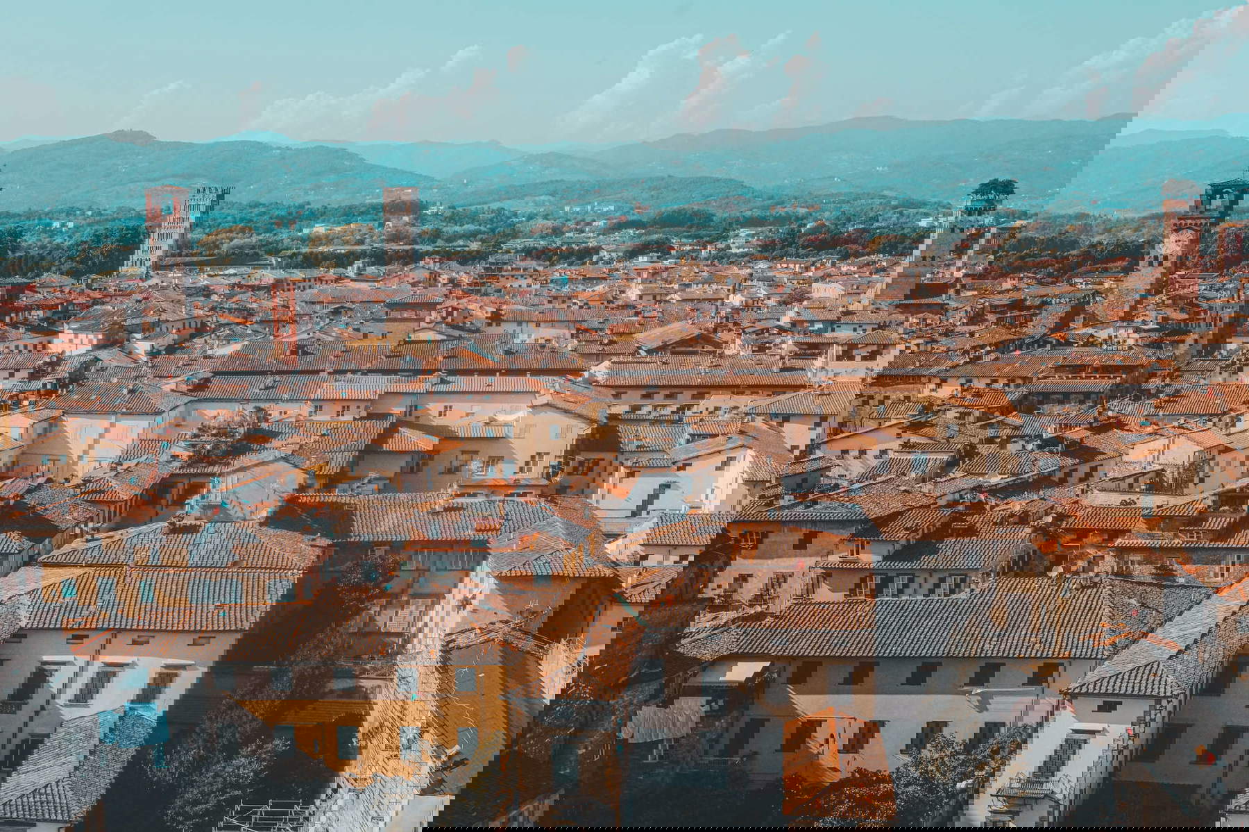 Blick auf Lucca. Foto: Cristina Gottardi