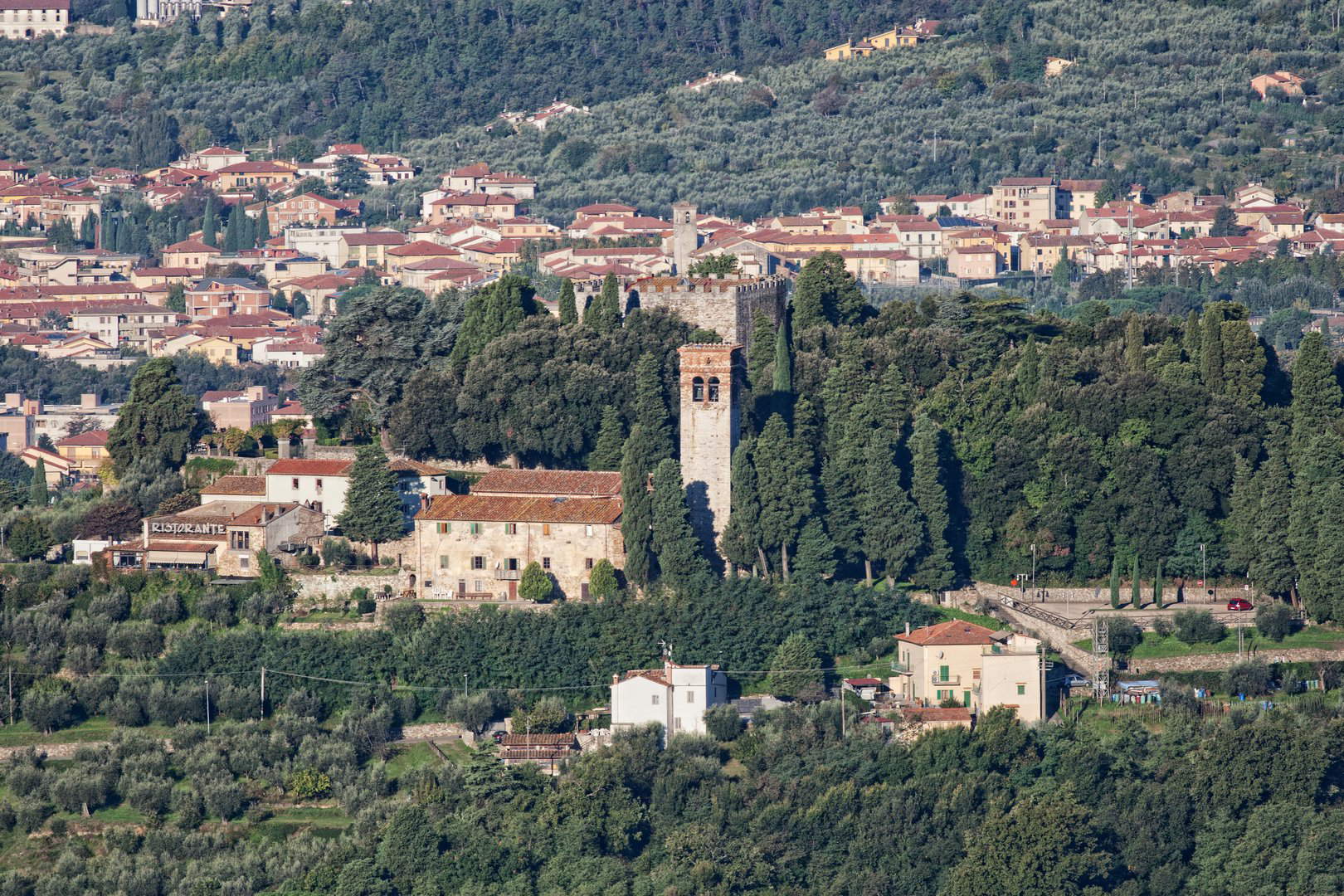 Vista de Montemurlo. Foto: Ayuntamiento de Prato