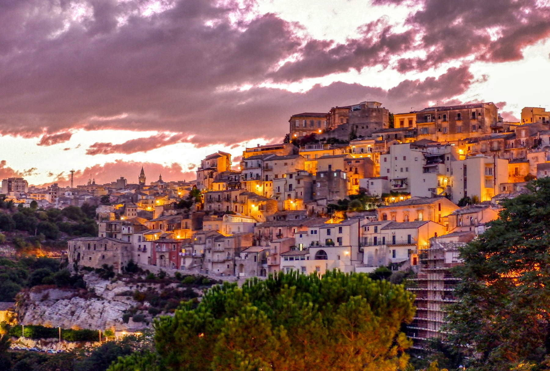 Les lieux de la Sicile de Montalbano