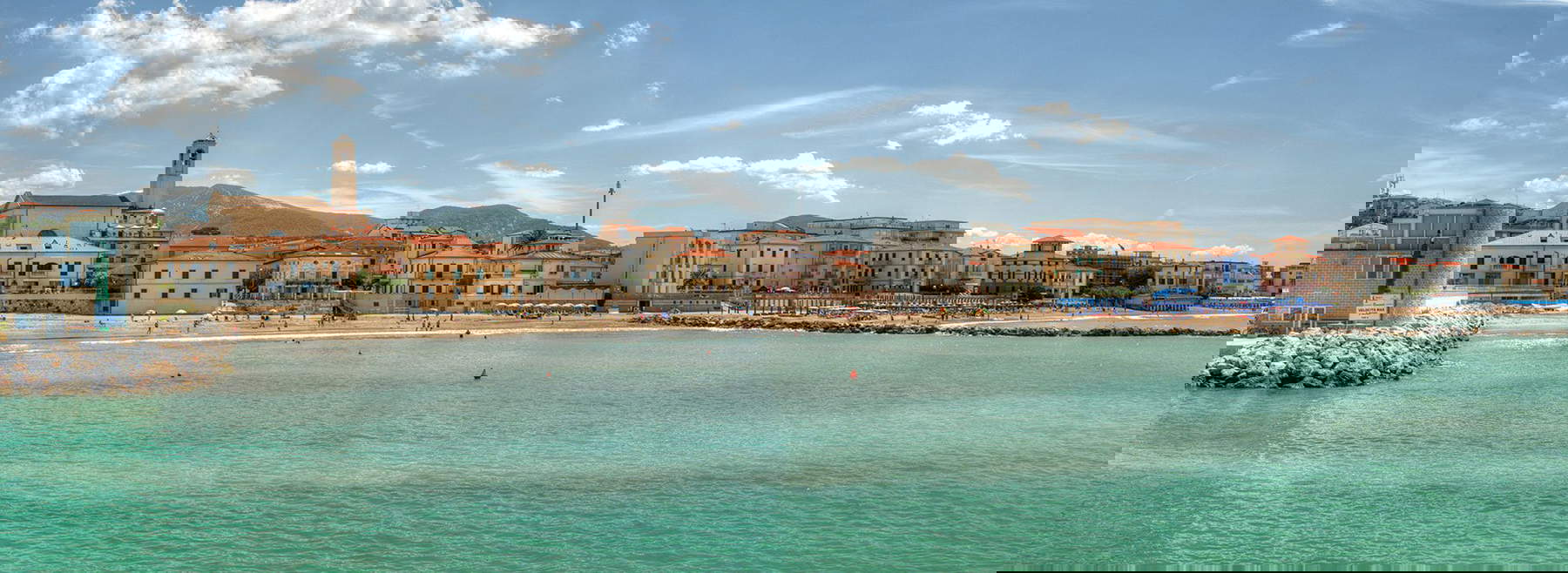 Ansicht von San Vincenzo. Foto: Stadtverwaltung von San Vincenzo Ansicht von San Vincenzo. Foto: Stadtverwaltung von San Vincenzo