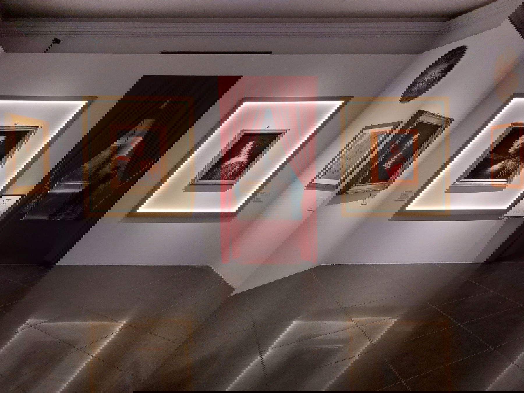 Una Regina polacca in Campidoglio: Maria Casimira e la famiglia reale Sobieski a Roma, veduta dell&rsquo;installazione