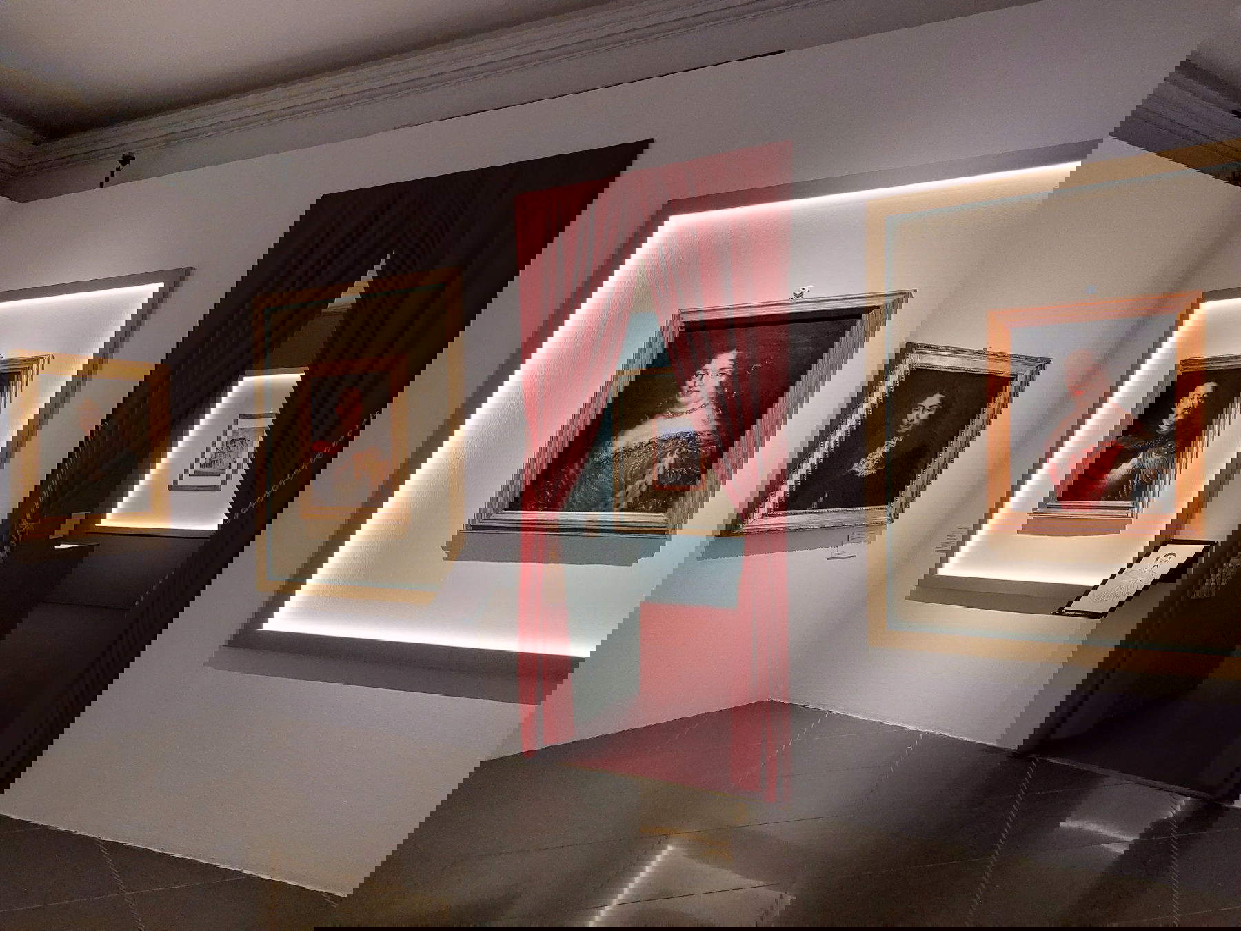 Una Regina polacca in Campidoglio: Maria Casimira e la famiglia reale Sobieski a Roma, veduta dell&rsquo;installazione