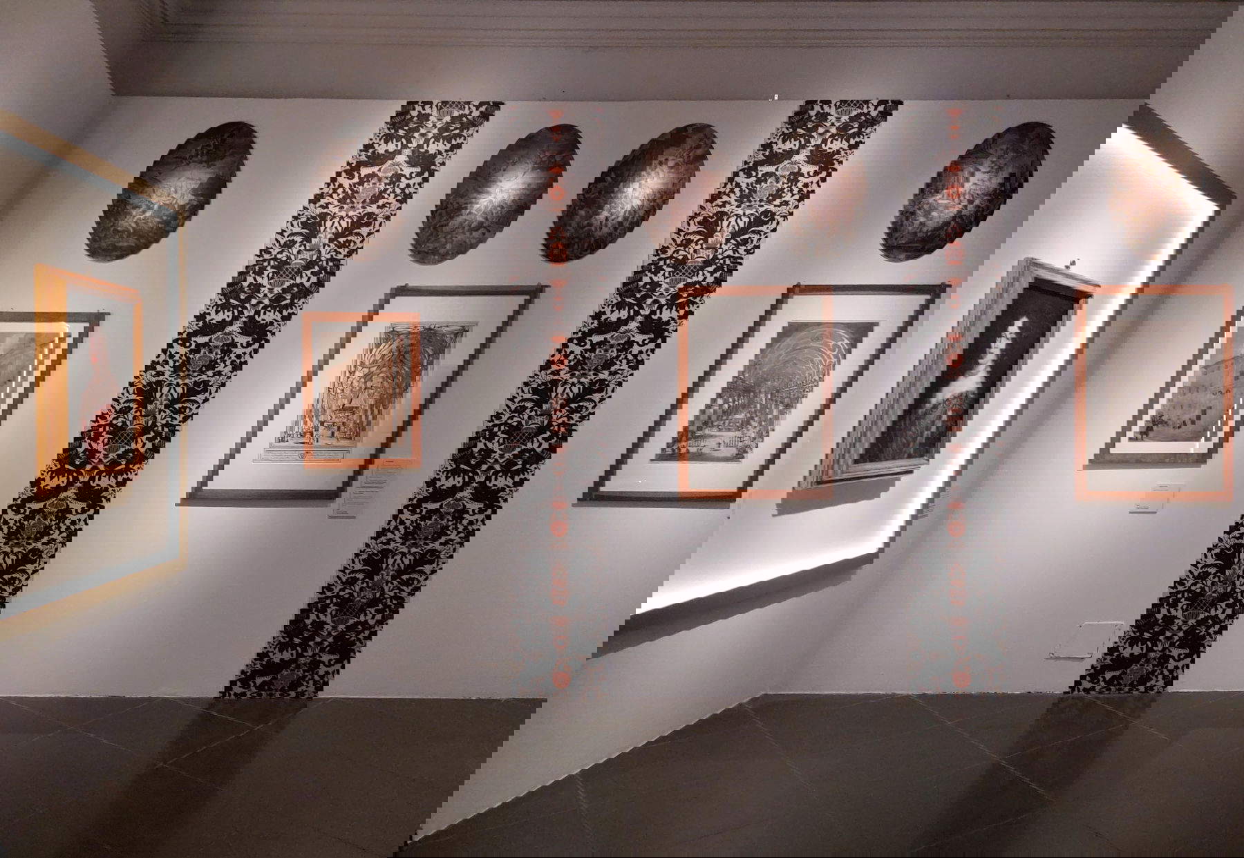 Una Regina polacca in Campidoglio: Maria Casimira e la famiglia reale Sobieski a Roma, veduta dell&rsquo;installazione