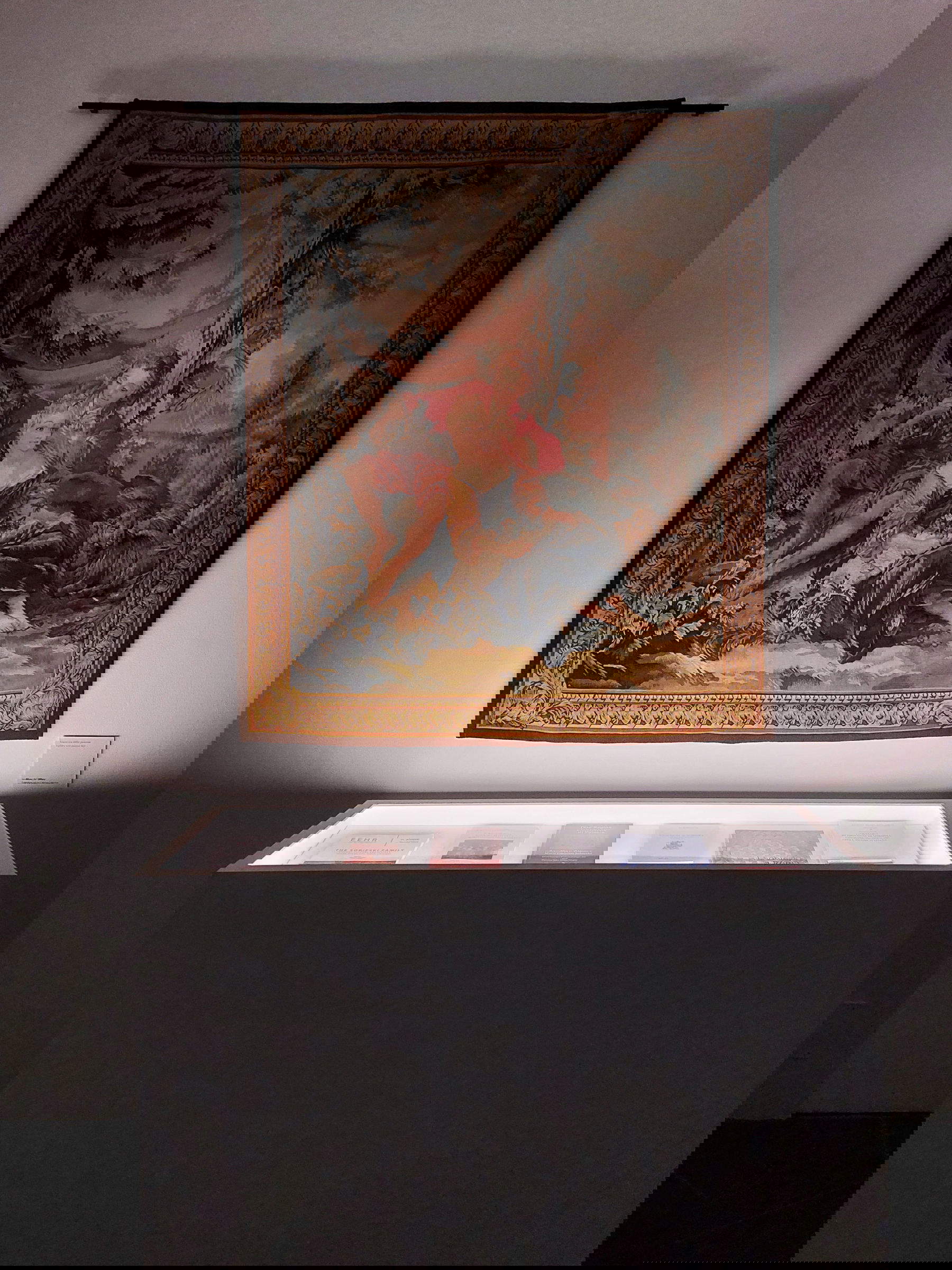 Una Regina polacca in Campidoglio: Maria Casimira e la famiglia reale Sobieski a Roma, veduta dell&rsquo;installazione