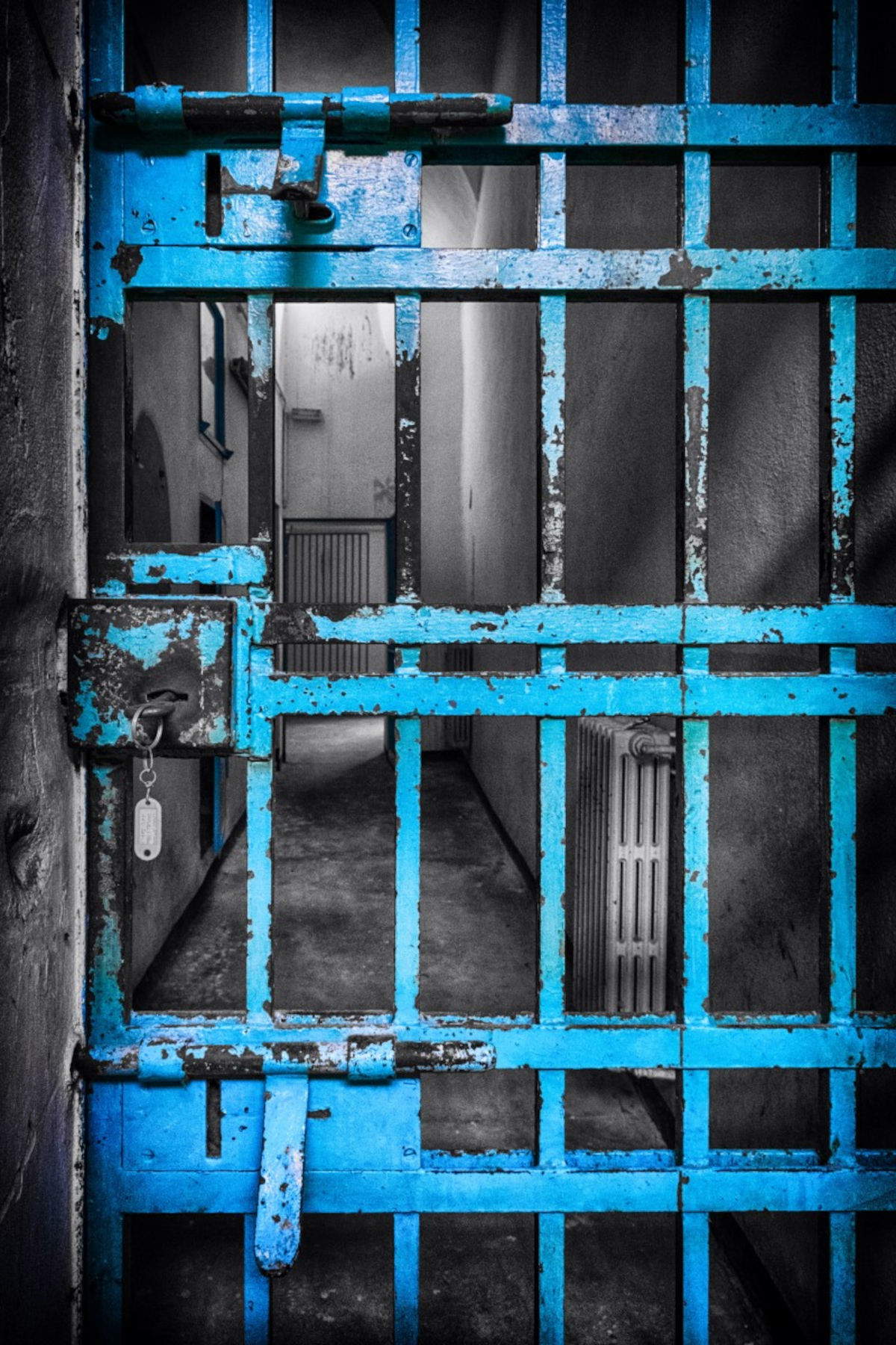 Veduta interna, ex Carcere Sant'Agostino, Savona. Foto Matteo Musetti