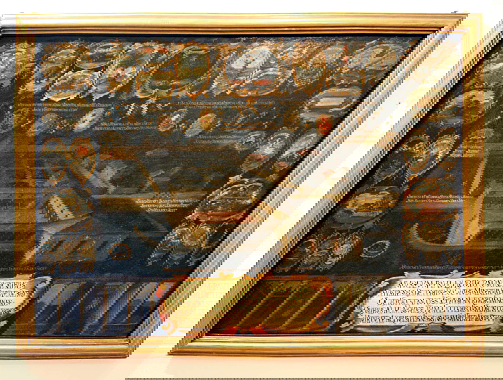 Vue du musée et des entreprises joviennes