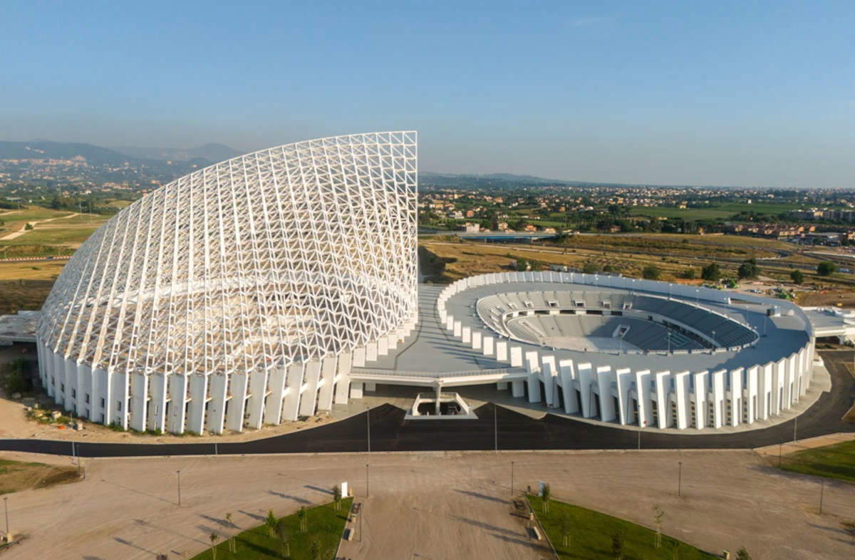 Rome, Calatrava's Vela finally reborn after years of neglect