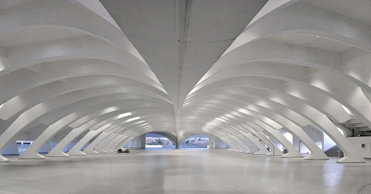 La Vela di Calatrava riqualificata. Foto: Agenzia del Demanio La Vela di Calatrava riqualificata. Foto: Agenzia del Demanio