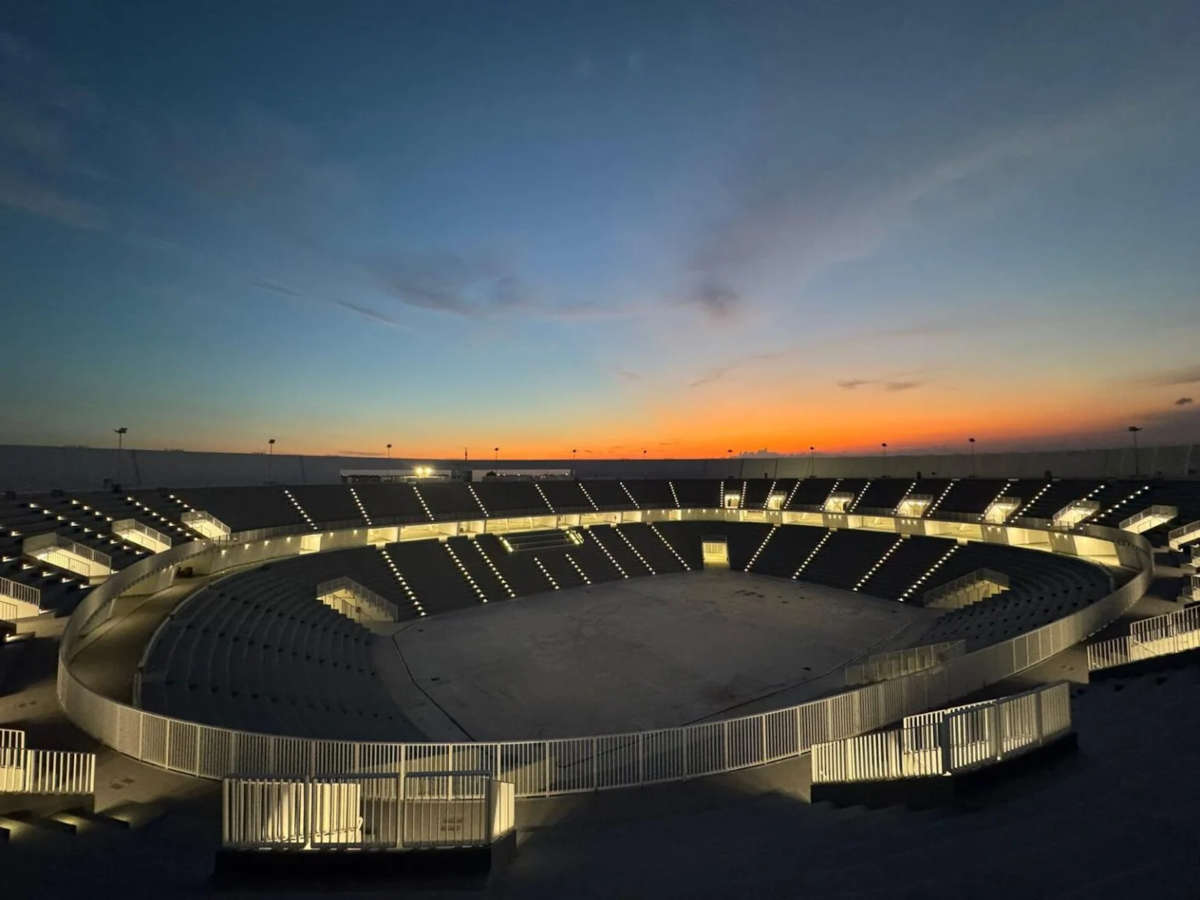 La Vela di Calatrava riqualificata. Foto: Agenzia del Demanio La Vela di Calatrava riqualificata. Foto: Agenzia del Demanio