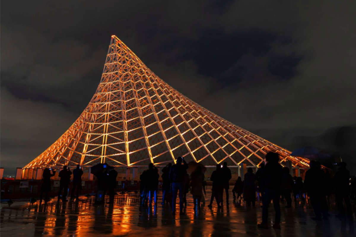 La Vela di Calatrava riqualificata. Foto: Agenzia del Demanio La Vela di Calatrava riqualificata. Foto: Agenzia del Demanio