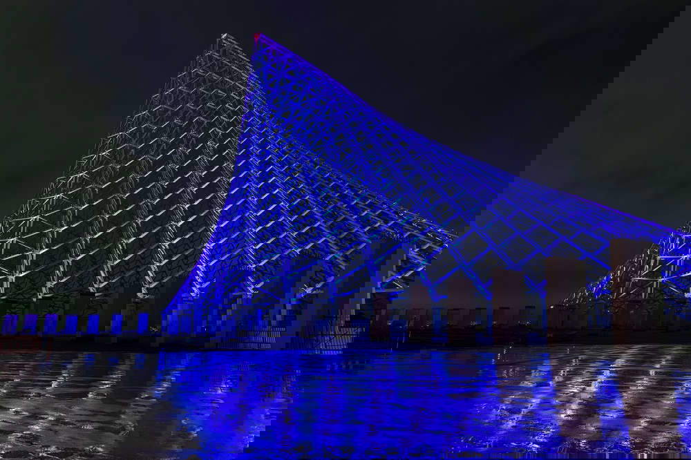 La Vela di Calatrava riqualificata. Foto: Agenzia del Demanio La Vela di Calatrava riqualificata. Foto: Agenzia del Demanio