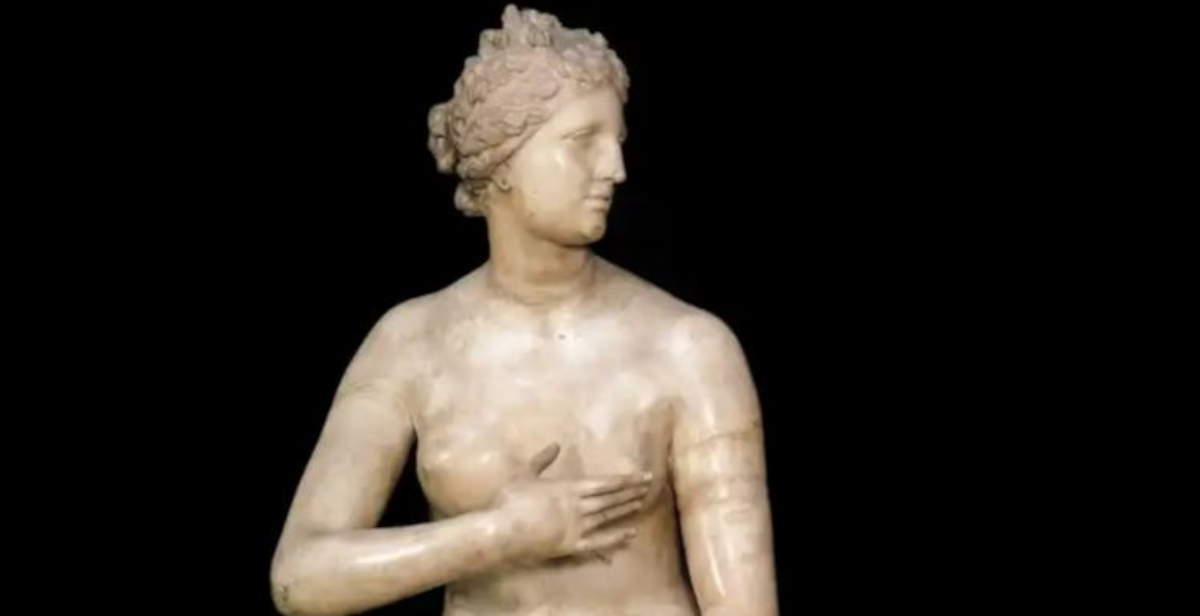 Retirée pour... Sexisme : la Vénus des Médicis passe d'une fonction publique à un musée