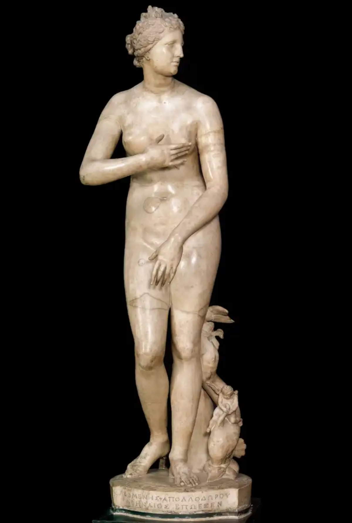 La Venere dei Medici custodita agli Uffizi