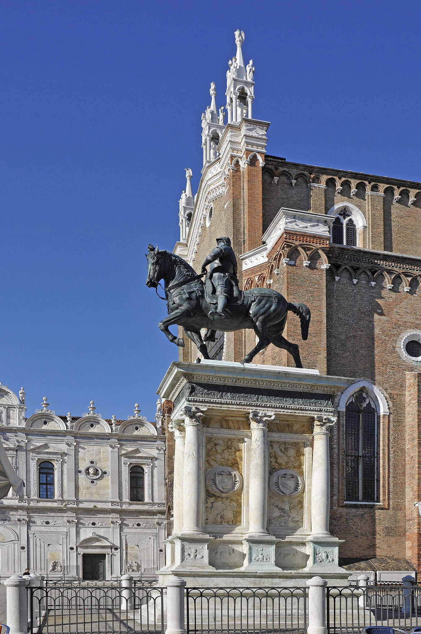 El monumento a Colleoni. Foto: Wolfgang Moroder