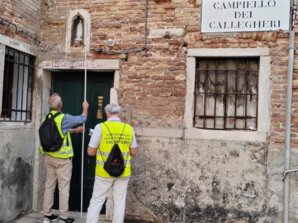 Venedig, das weniger bekannte Erbe droht zu verschwinden: neue Studie der Universität Ca' Foscari