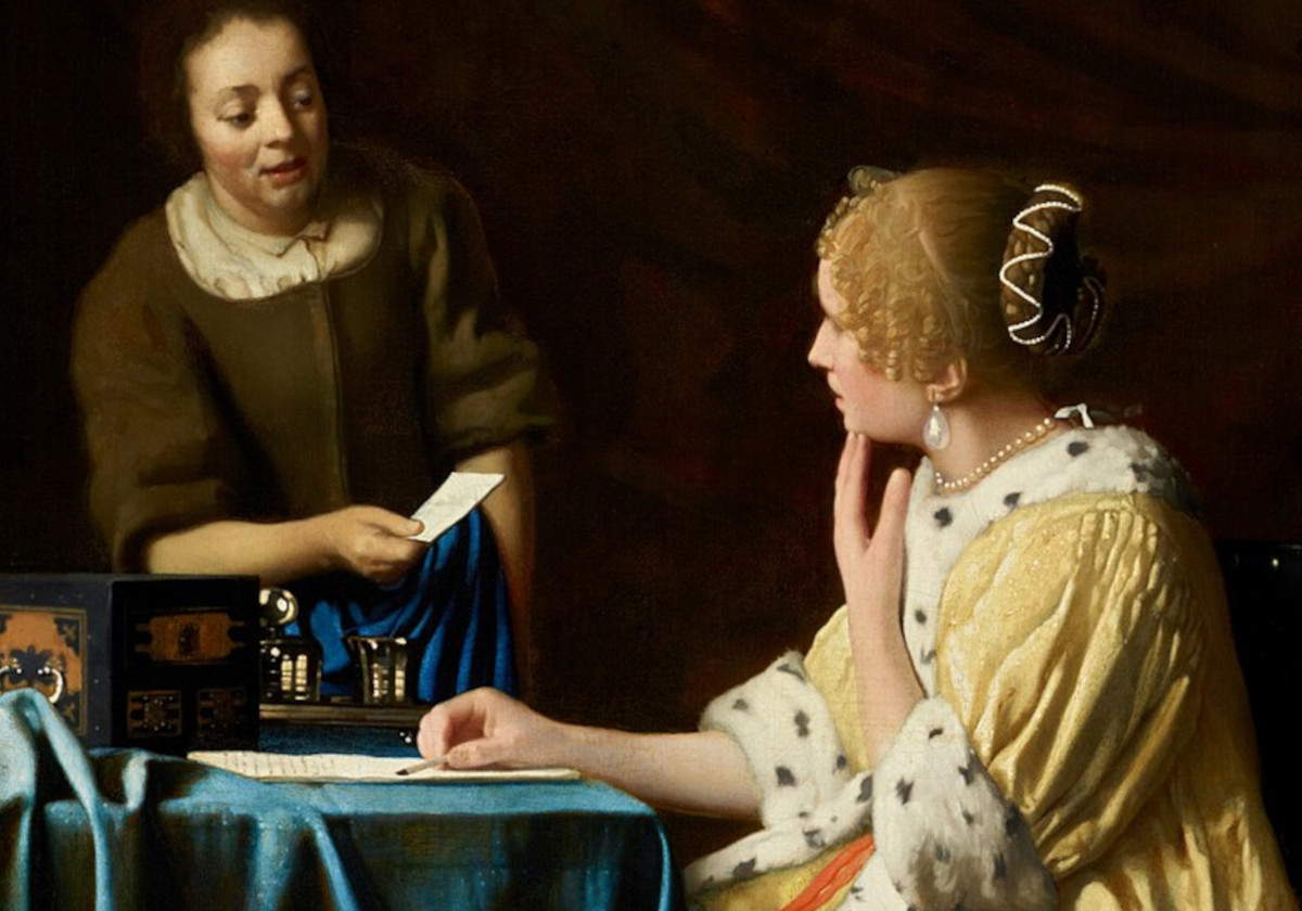 Vermeer and the fascination of letters: three masterpieces by the Dutch master on display at the Frick Collection 