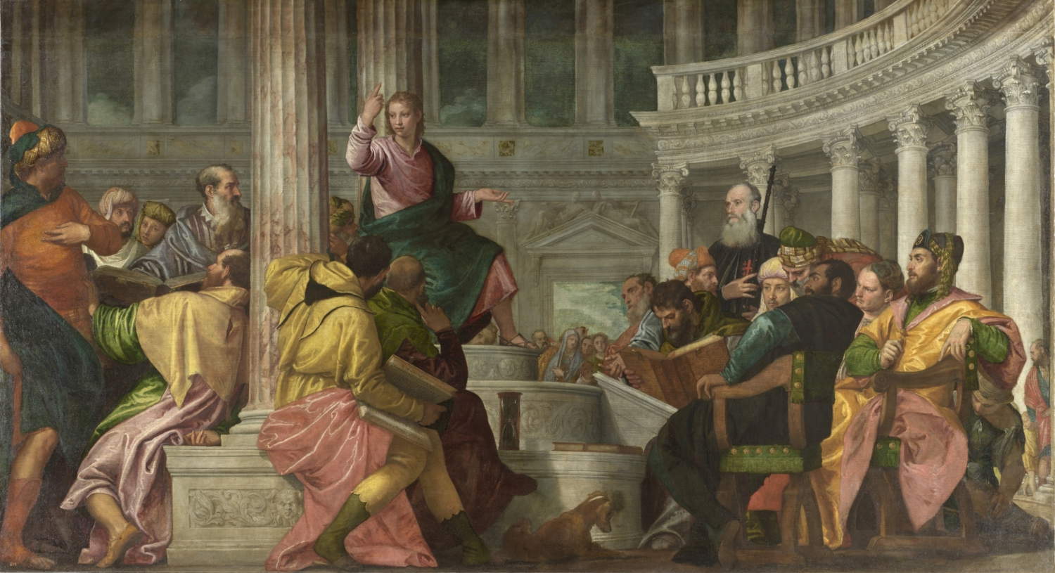 At the Prado Museum the first major monographic exhibition in Spain dedicated to Paolo Veronese, with more than 100 works 
