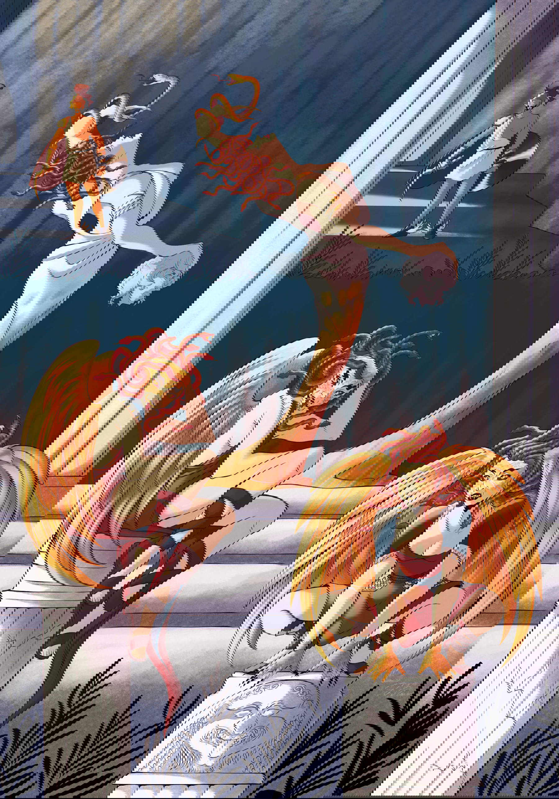 Veronica De Braco, Gorgoni