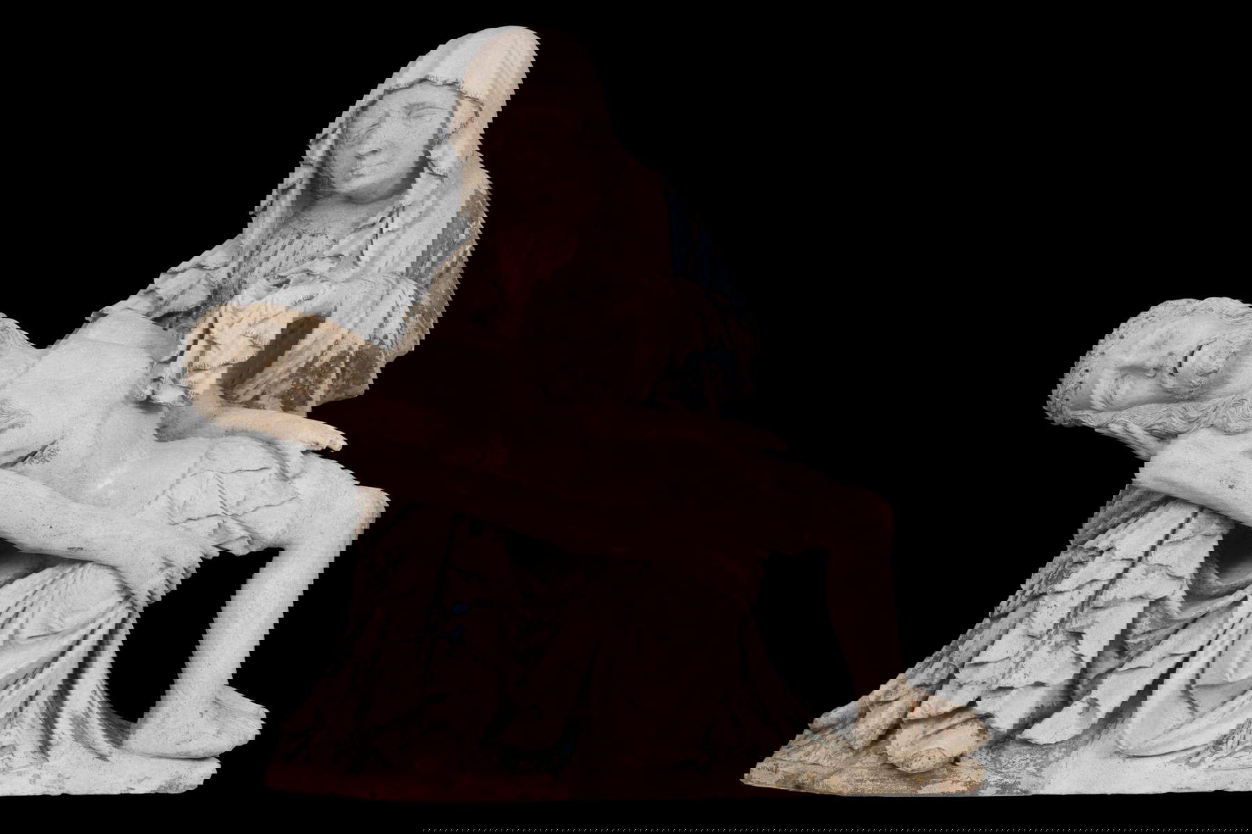 Vesperbild, Ascoli Piceno, Cripta, Cattedrale di Sant&rsquo;Emidio