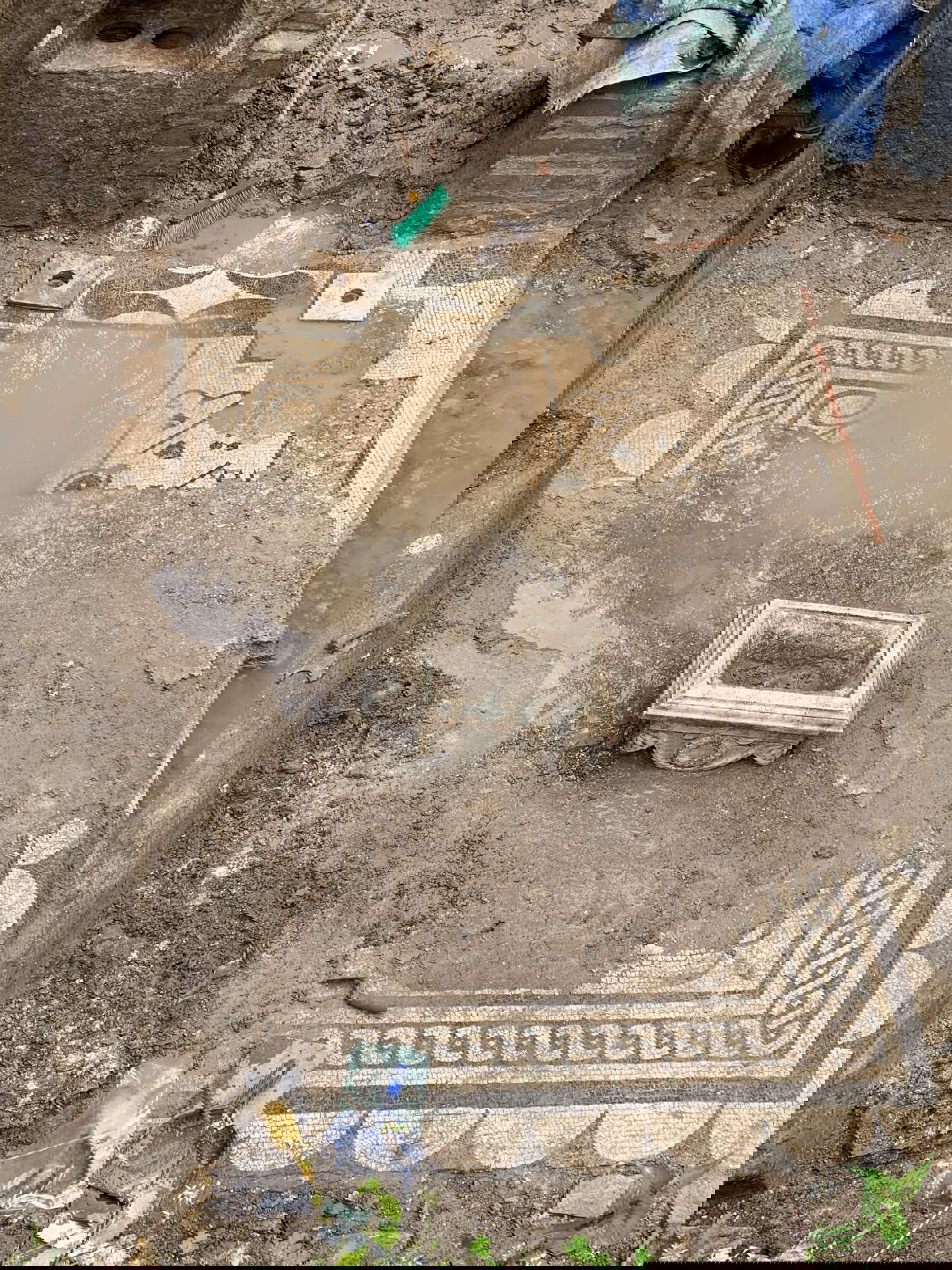 Discoveries from the 2025 excavation of Via Appia Antica 39, Rome Discoveries from the 2025 excavation of Via Appia Antica 39, Rome