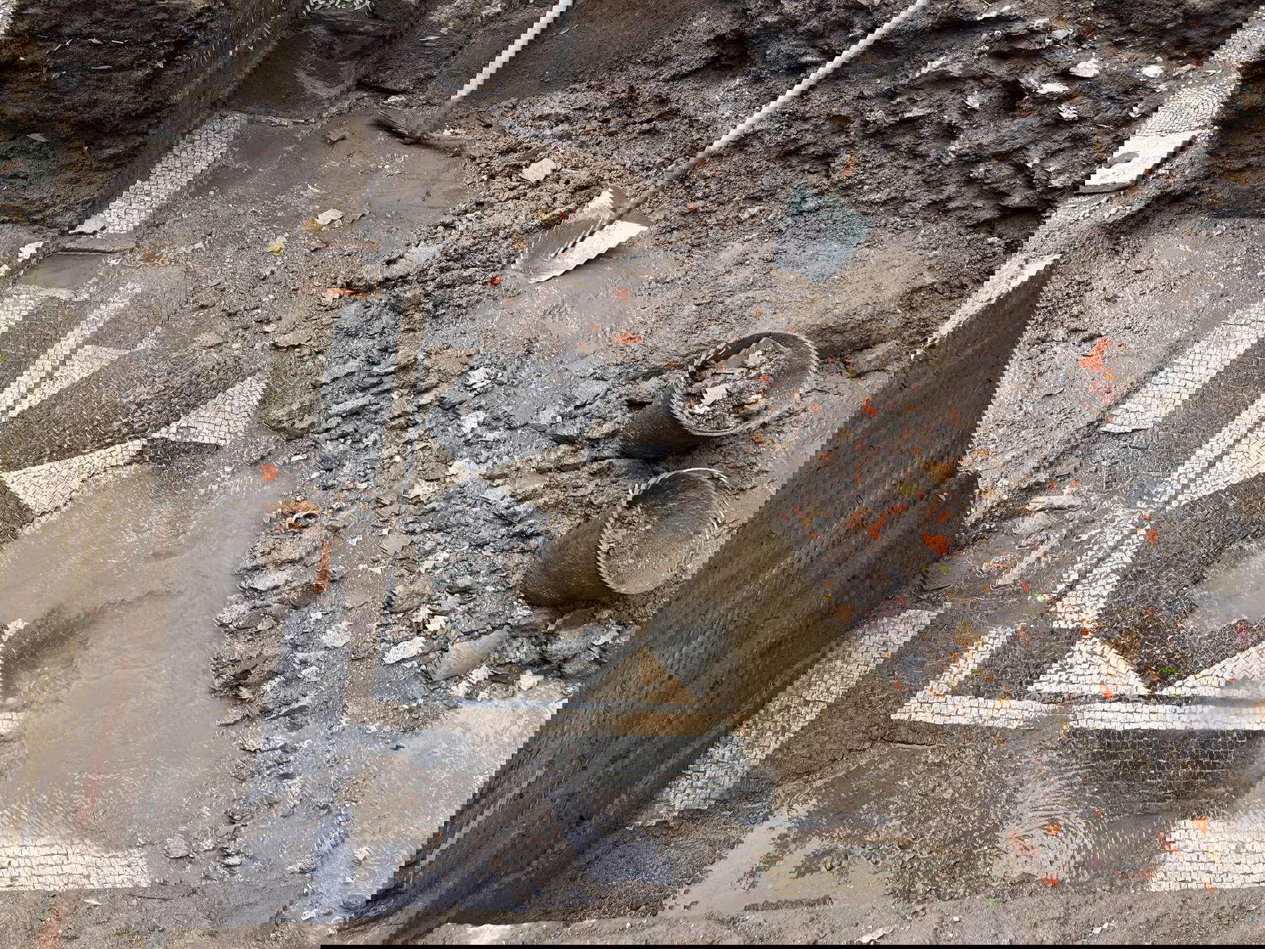 Discoveries from the 2025 excavation of Via Appia Antica 39, Rome Discoveries from the 2025 excavation of Via Appia Antica 39, Rome