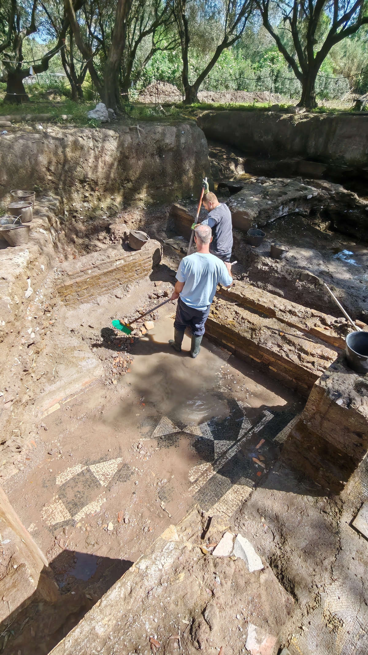 Discoveries from the 2025 excavation of Via Appia Antica 39, Rome Discoveries from the 2025 excavation of Via Appia Antica 39, Rome