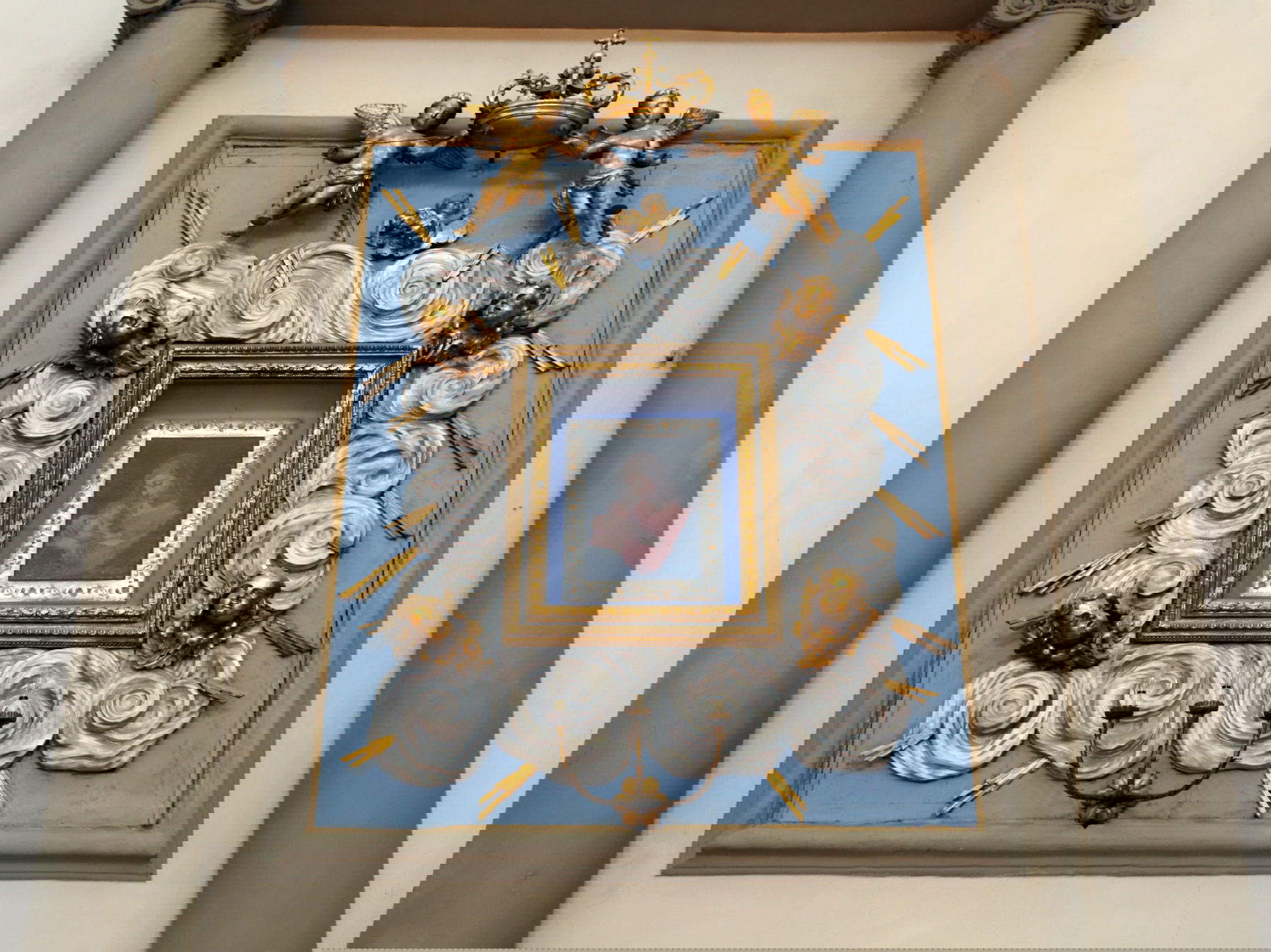 Vicchio, Pieve di San Giovanni Battista, Madonna con Bambino. Foto: Wikimedia Commons &ndash; Sailko