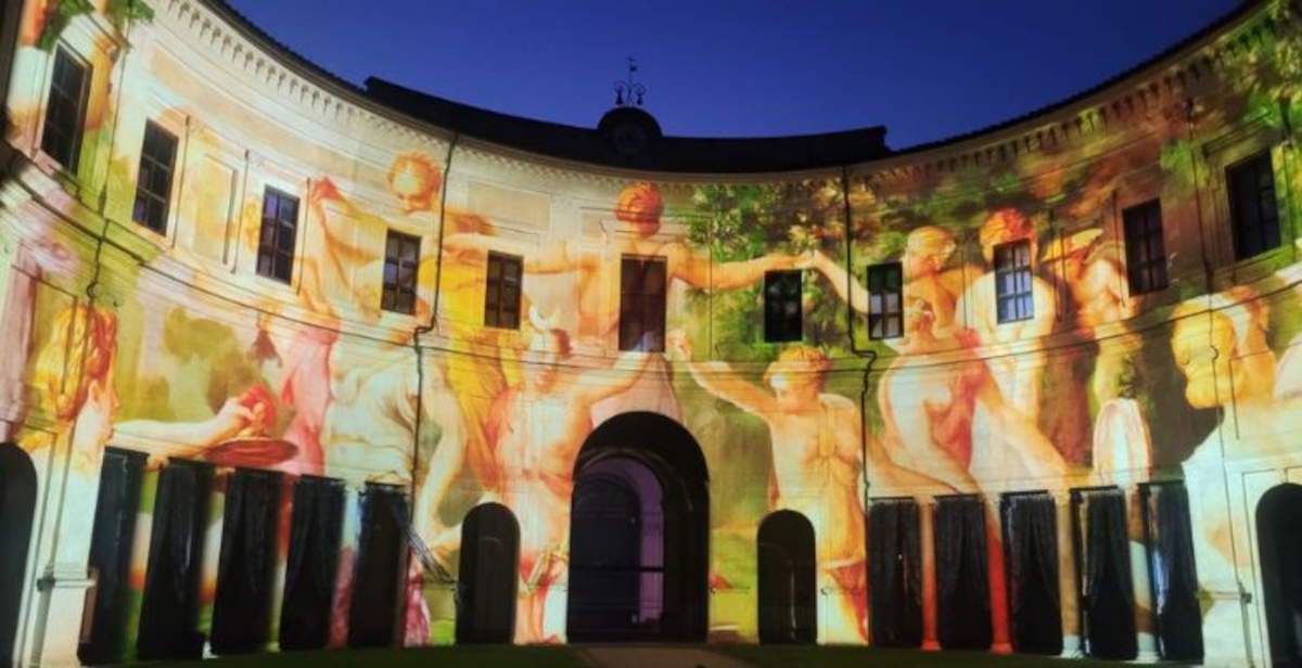 Videomapping and history: at Villa Giulia (Rome) the experience 