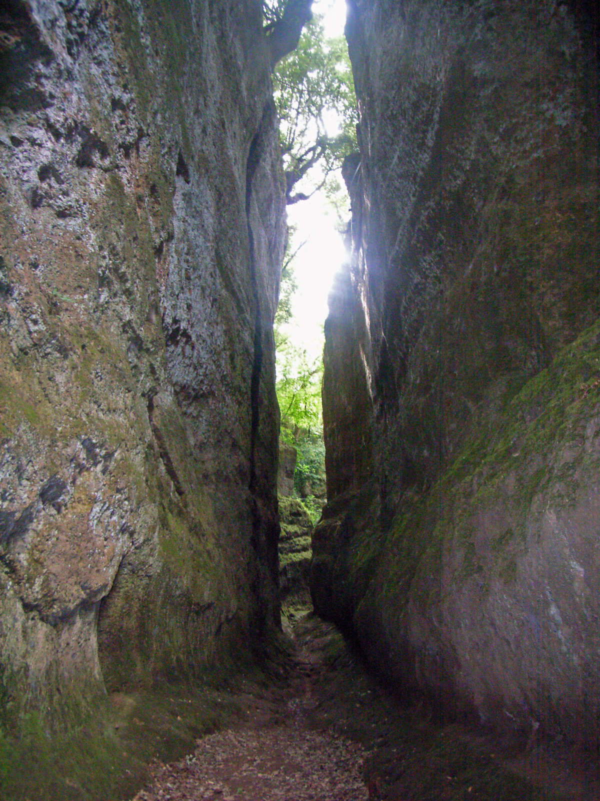 Le vie cave. Foto: Wikimedia/Sidvics