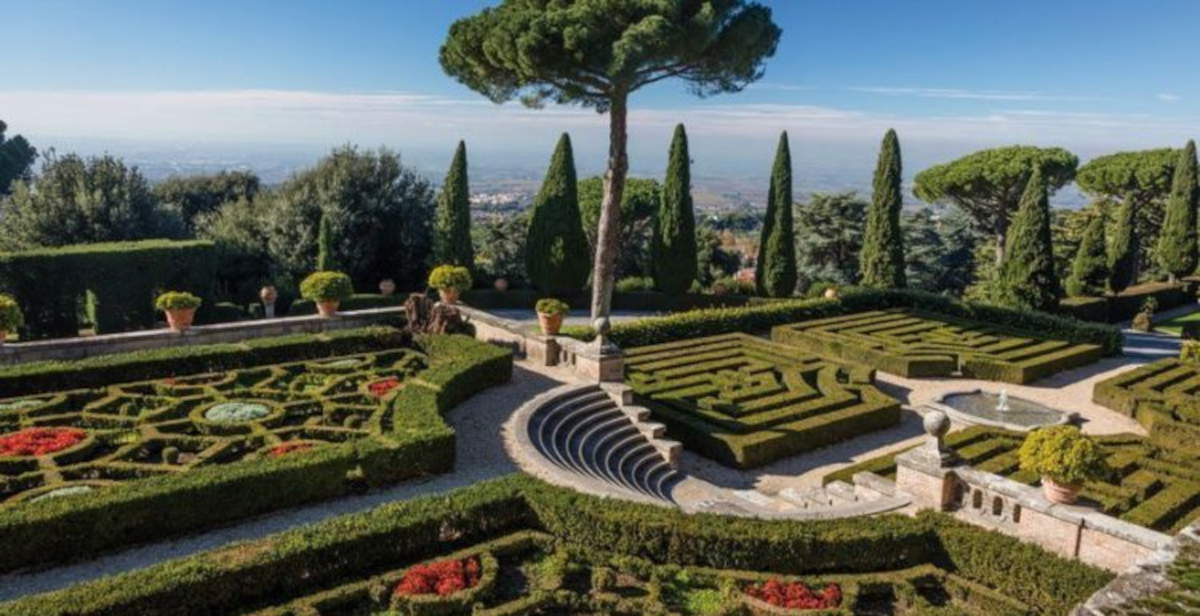 The Pope is on vacation at Castel Gandolfo, but the Polo Museale remains open to the public