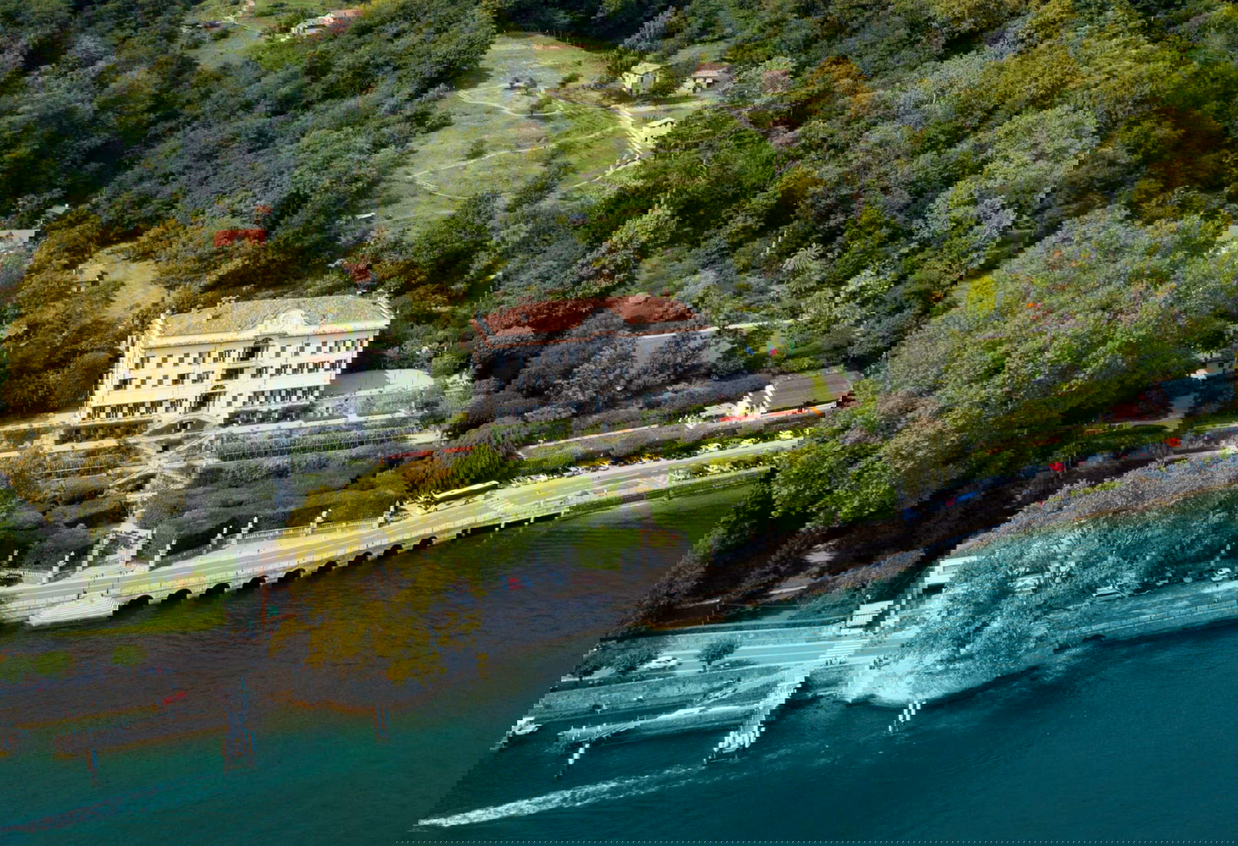 Villa Carlotta, Museum und botanischer Garten am Comer See in Tremezzina &copy; Ente Villa Carlotta