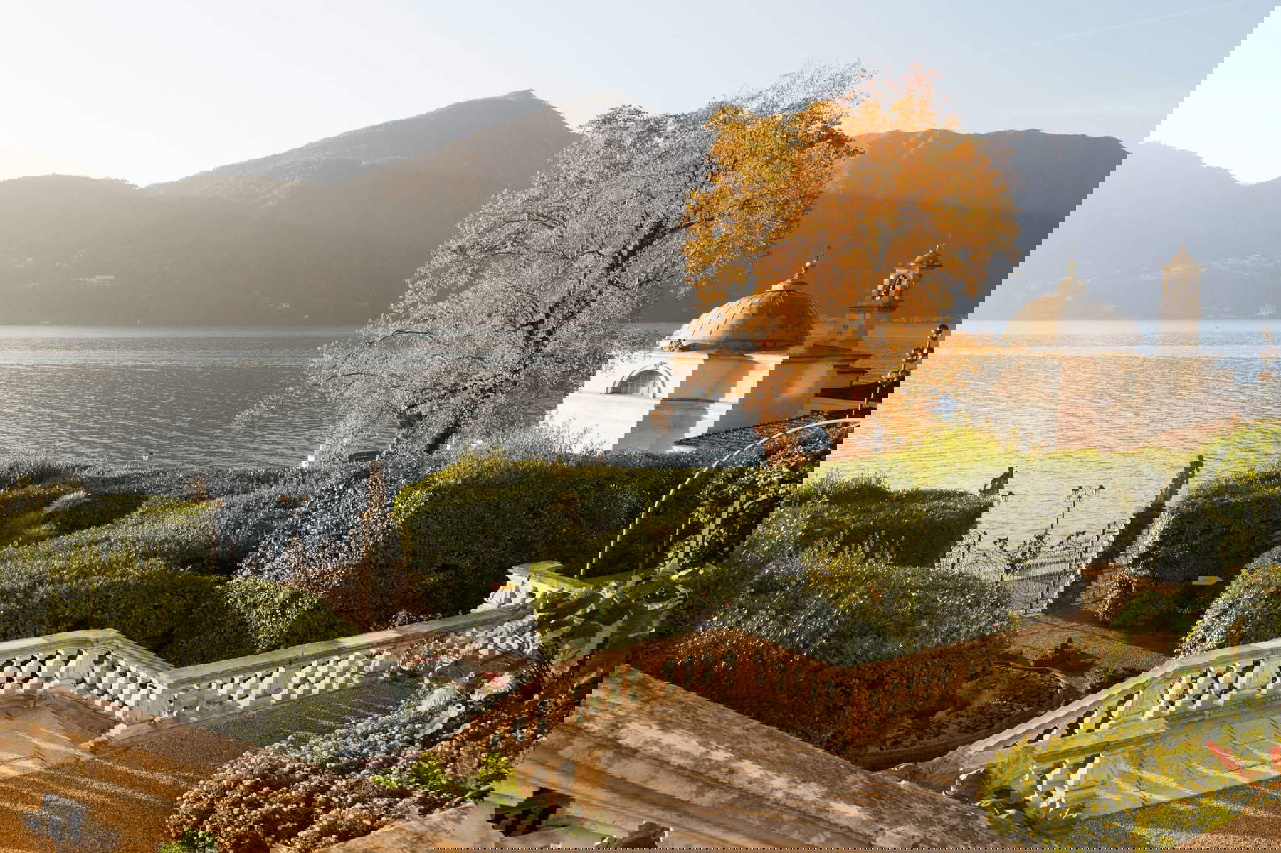 Villa Carlotta, Museum und botanischer Garten am Comer See in Tremezzina &copy; Ente Villa Carlotta