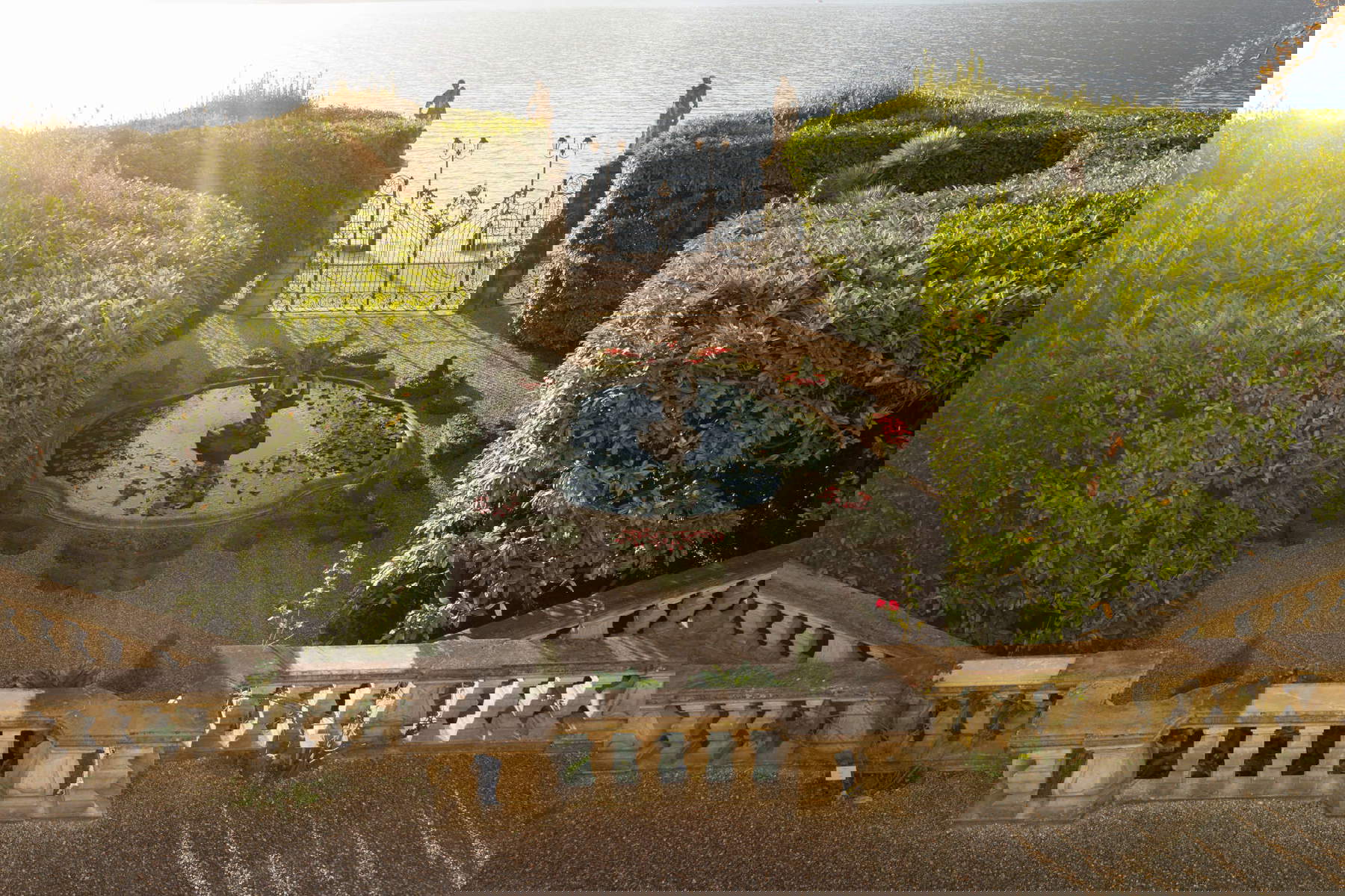 Villa Carlotta, Museum und botanischer Garten am Comer See in Tremezzina &copy; Ente Villa Carlotta