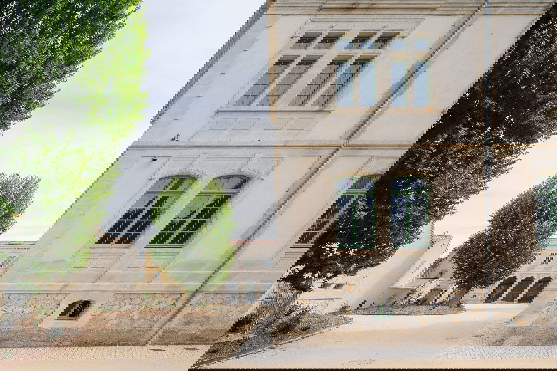 La nuova Villa Cr&eacute;ative ad Avignone &copy;Stefano Anzini