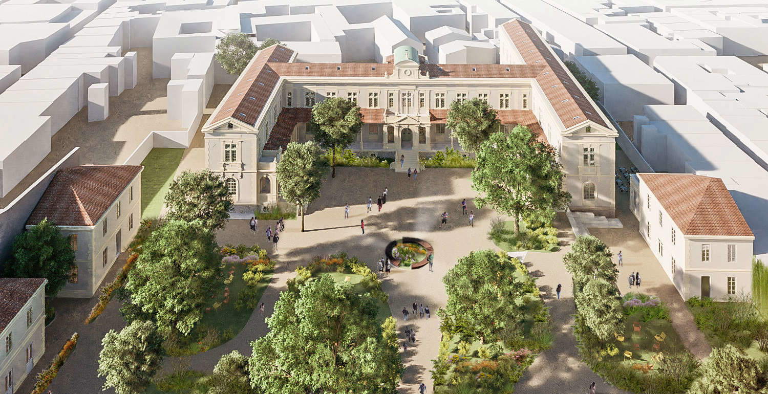 Villa Créative, a center for research, training and innovation, opens in Avignon