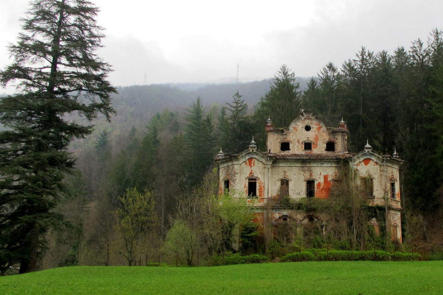 Villa de Vecchi. Photo : Région Lombardie