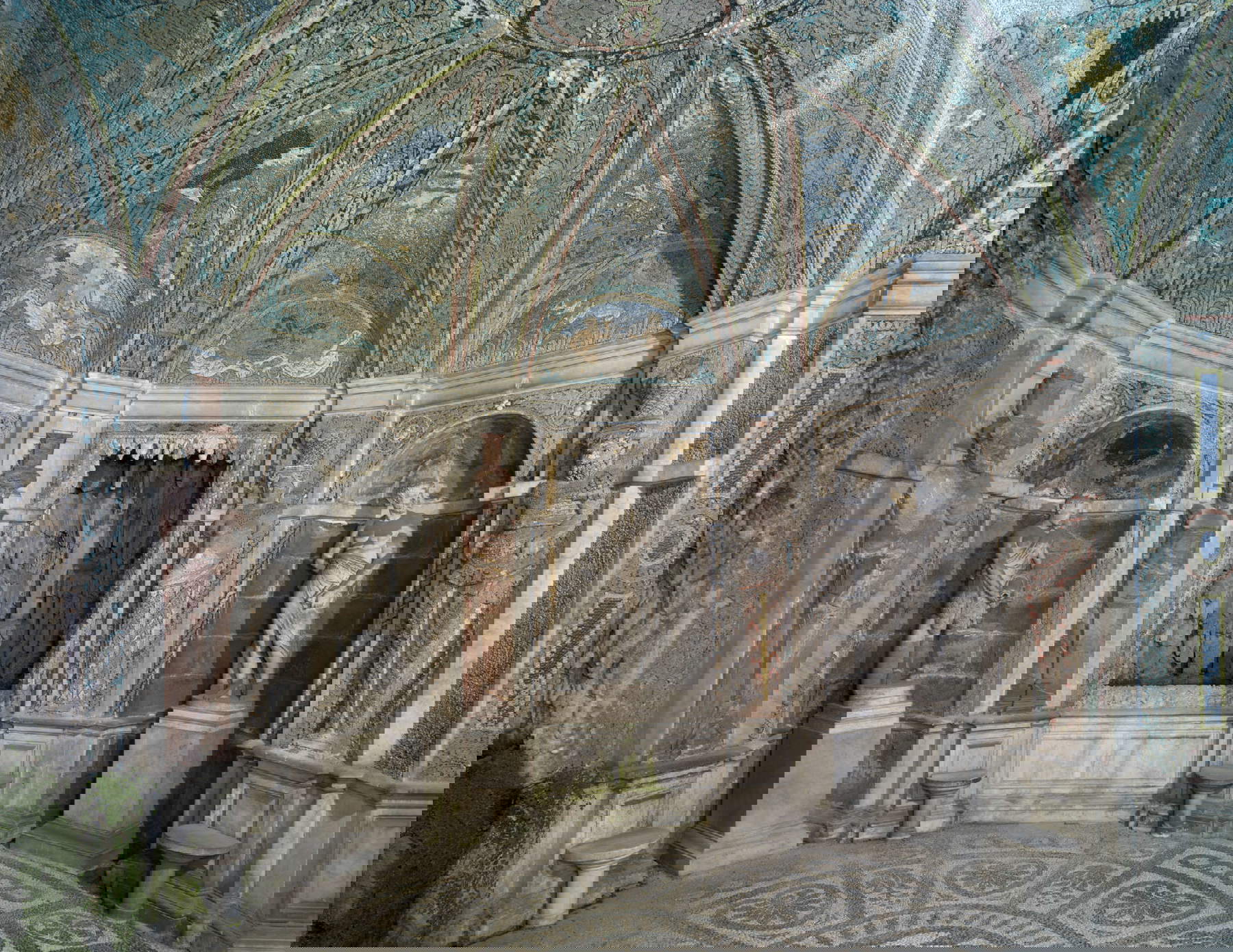 Intérieur du nymphée