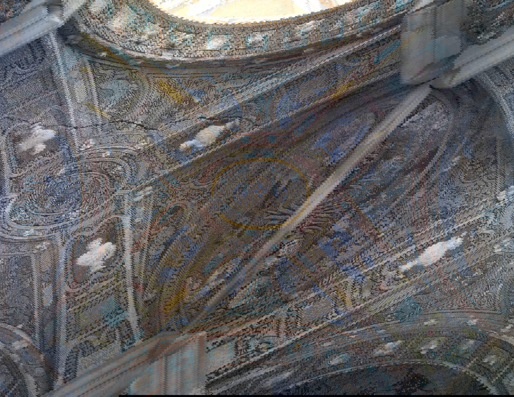 Vestibule du nymphée