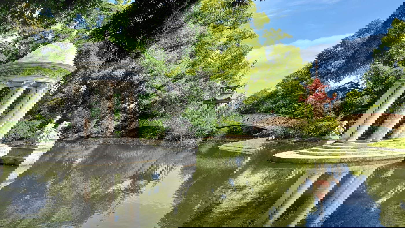 Villa Durazzo Pallavicini. Foto di Vila Durazzo Pallavicini